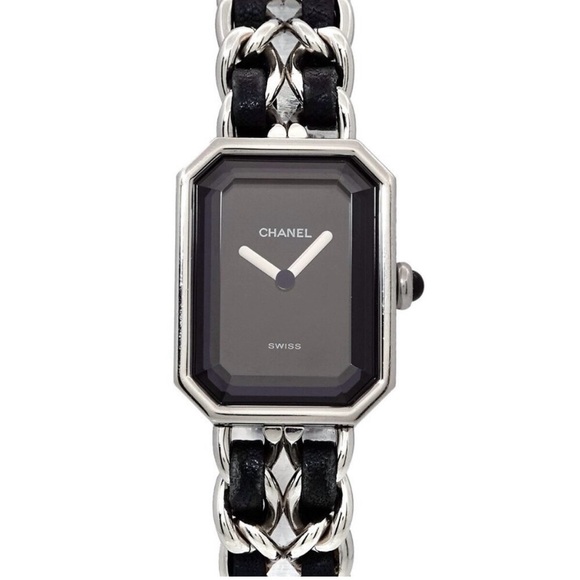 CHANEL Premiere Women's 7” Silver Hardware Watch Vintage 1987 - Picture 14 of 16